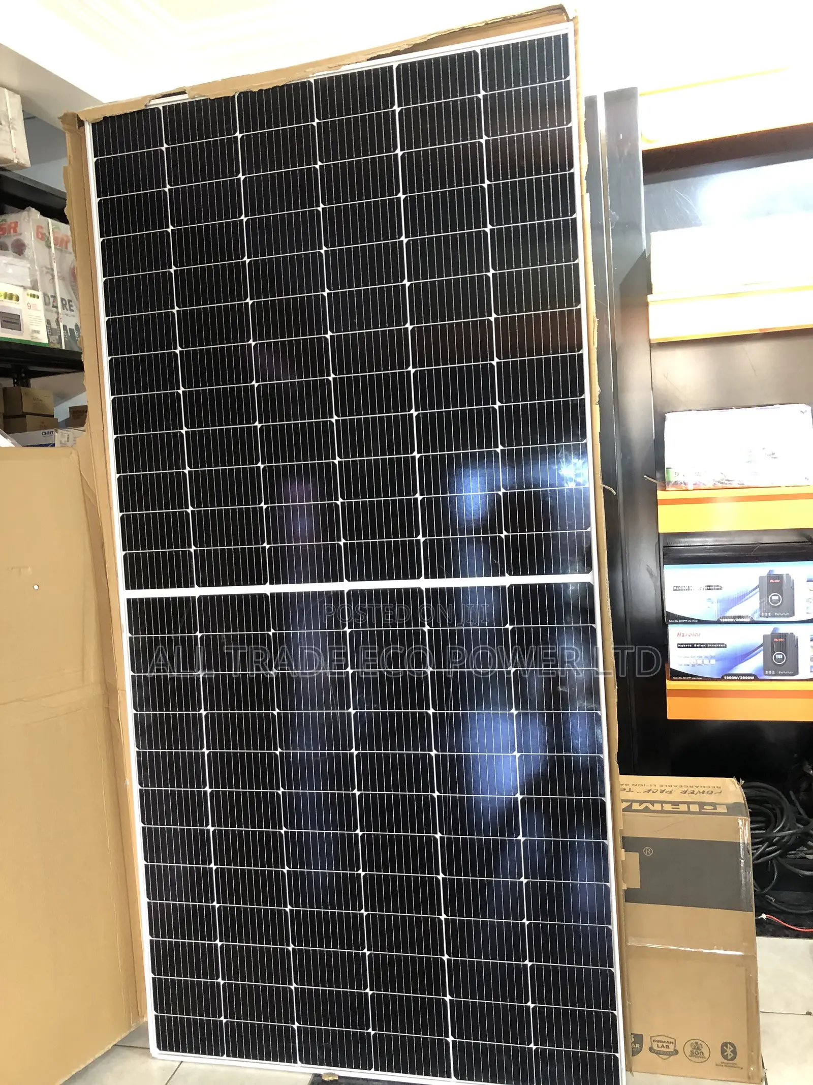 590 Watts Original Sunshine Bona Panels Mono Crystalavailable In Store