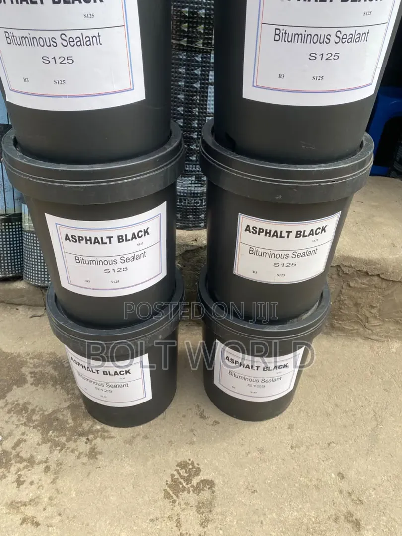 Asphalt Black Bituminous Sealant S125 20kg