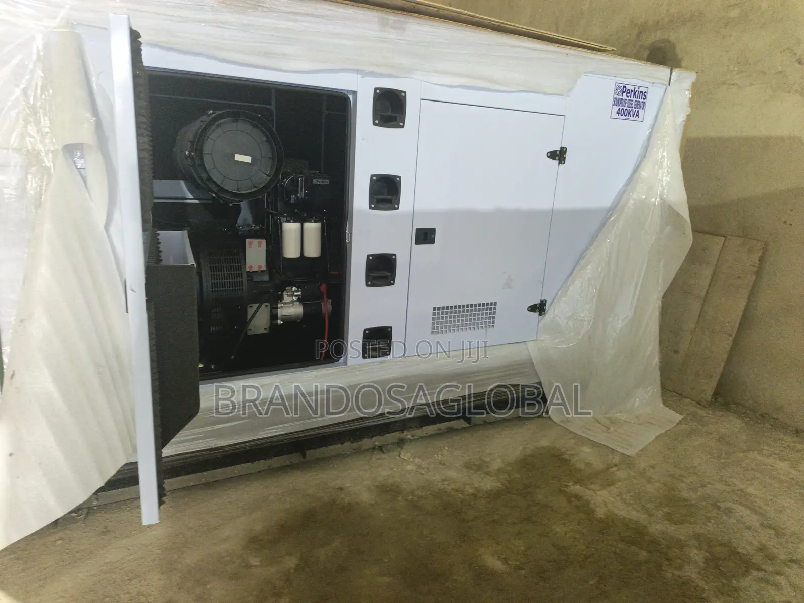 Perkins 400kva Diesel Generator – Premium Heavy Duty Generator