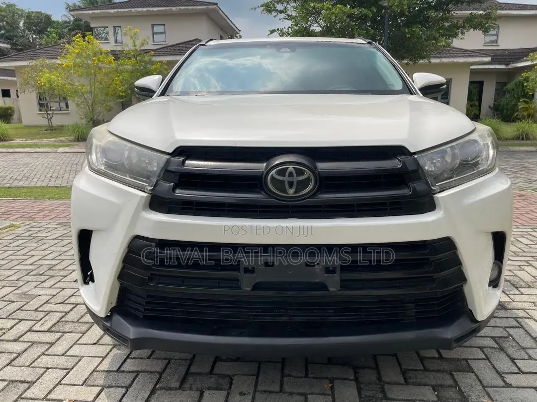 Toyota Highlander 2017 White