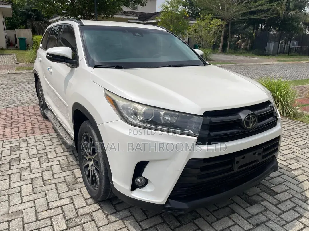 Toyota Highlander 2017 White