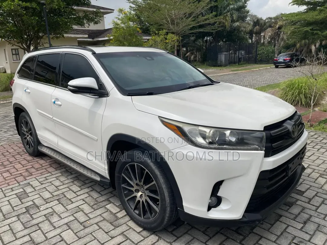 Toyota Highlander 2017 White