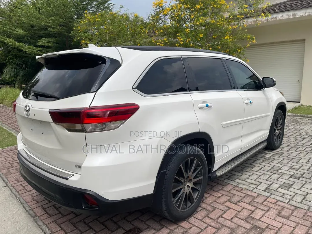 Toyota Highlander 2017 White