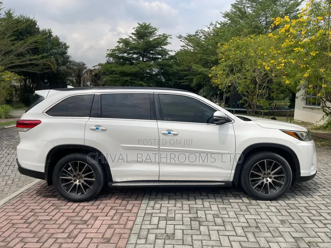 Toyota Highlander 2017 White