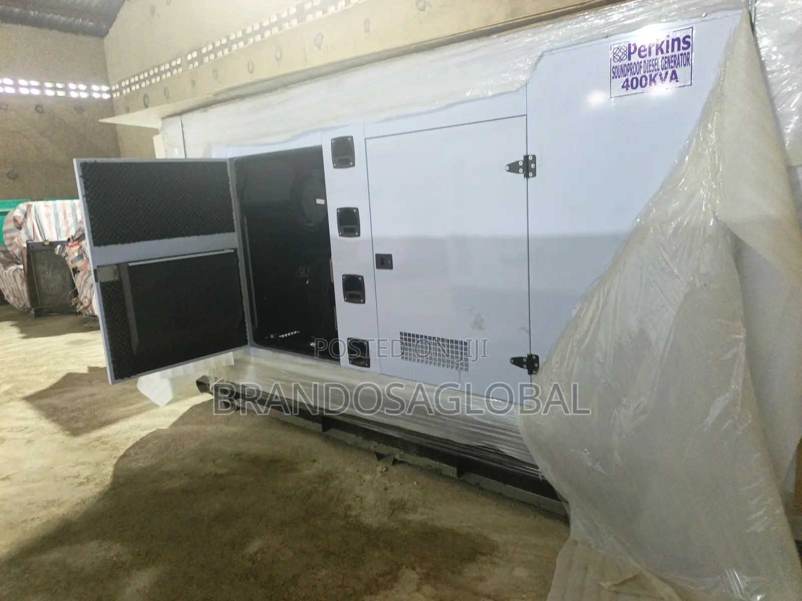 Perkins 400kva Generator – Reliable Continuous Power System