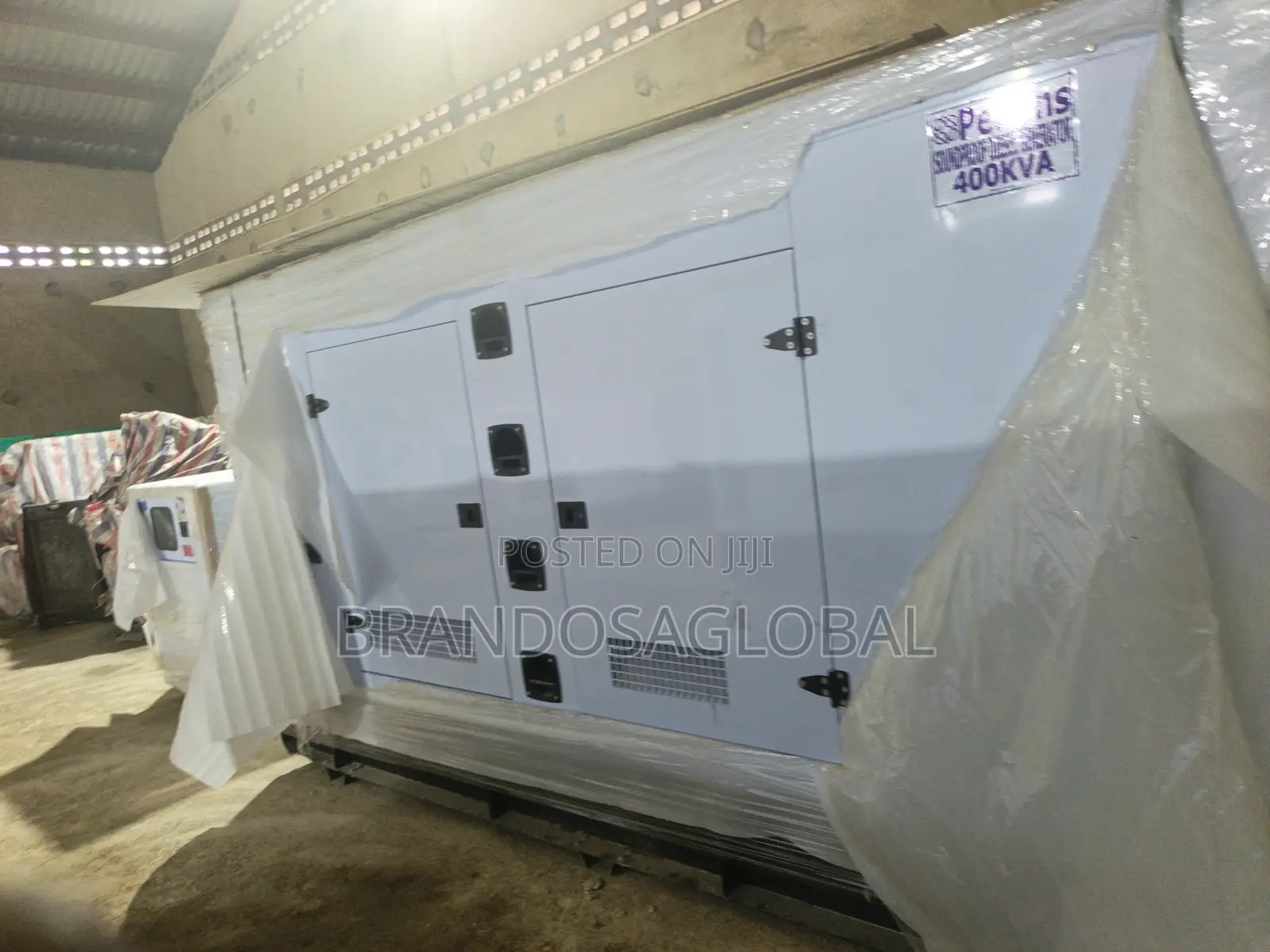 Perkins 400kva Soundproof Generator – High Output Diesel Generator