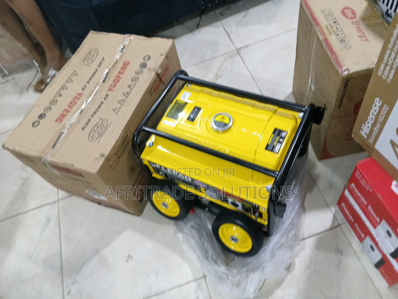 Elepaq 4.5kva Generator Sv6800e2 | Fast Automatic Changeover