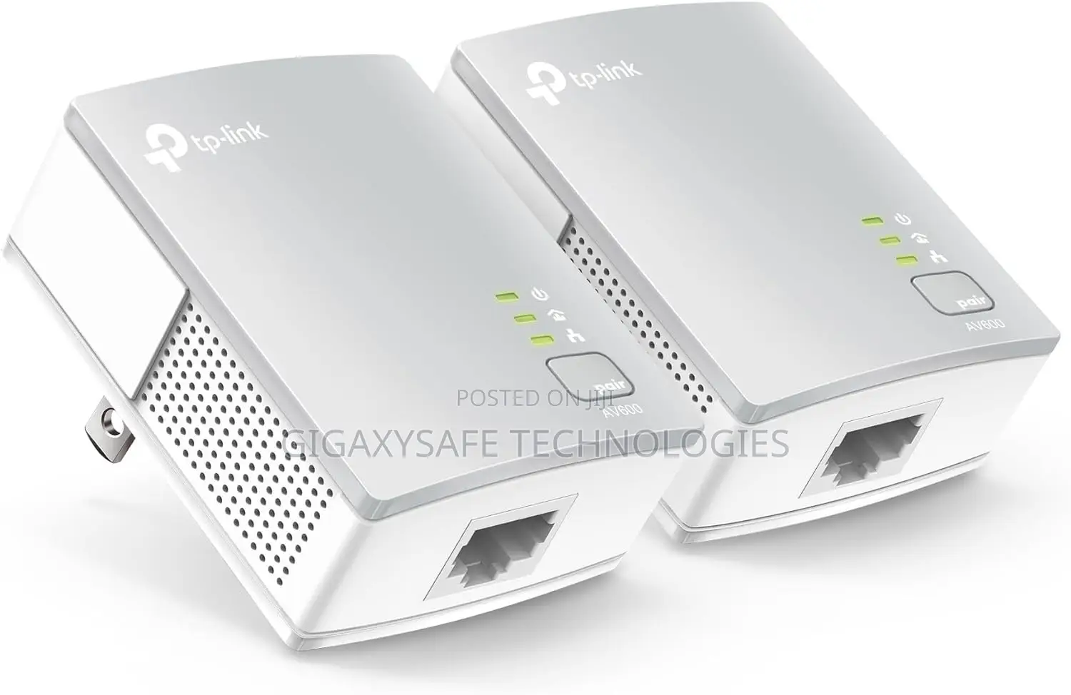 Tp-Link Av600 Powerline Starter Kit Tl-Pa411