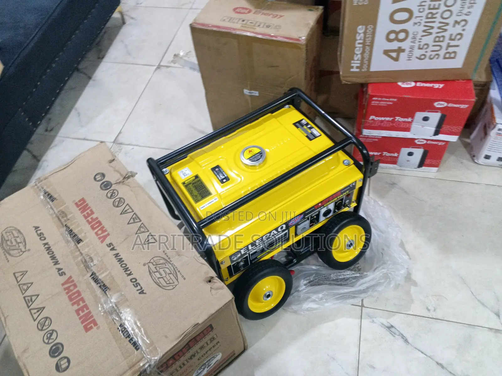 Elepaq 4.5kva Generator Sv6800e2 | Built for Everyday Use