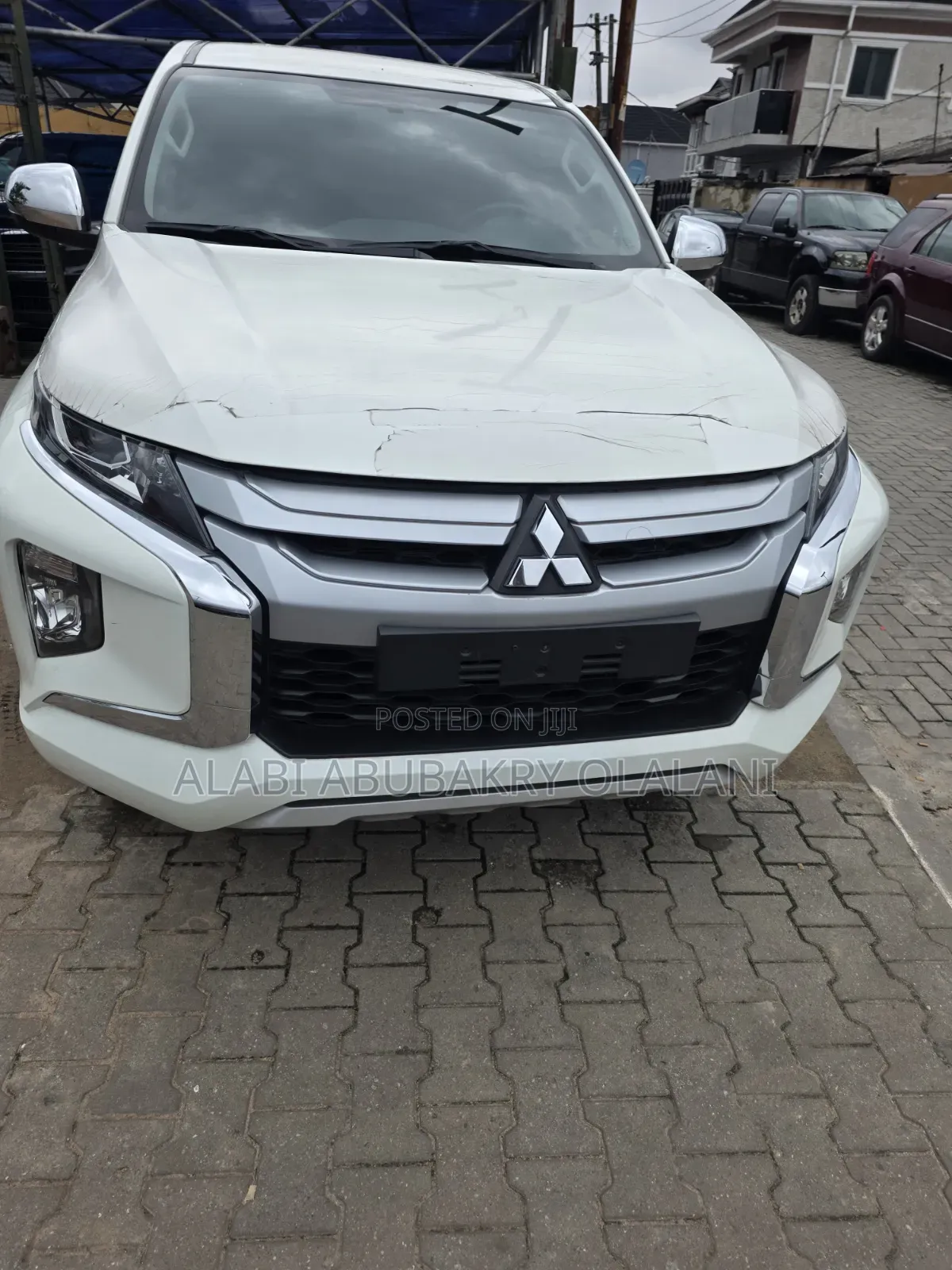 Mitsubishi L200 2024 White