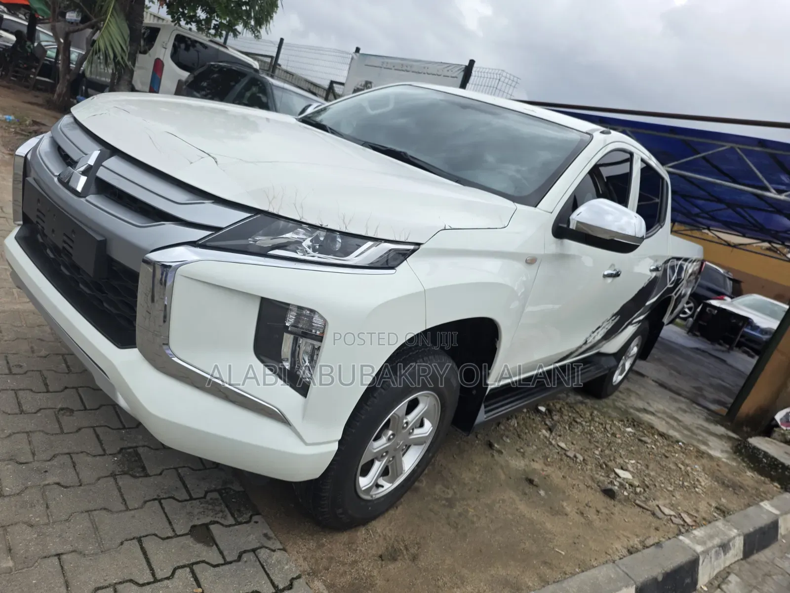 Mitsubishi L200 2024 White
