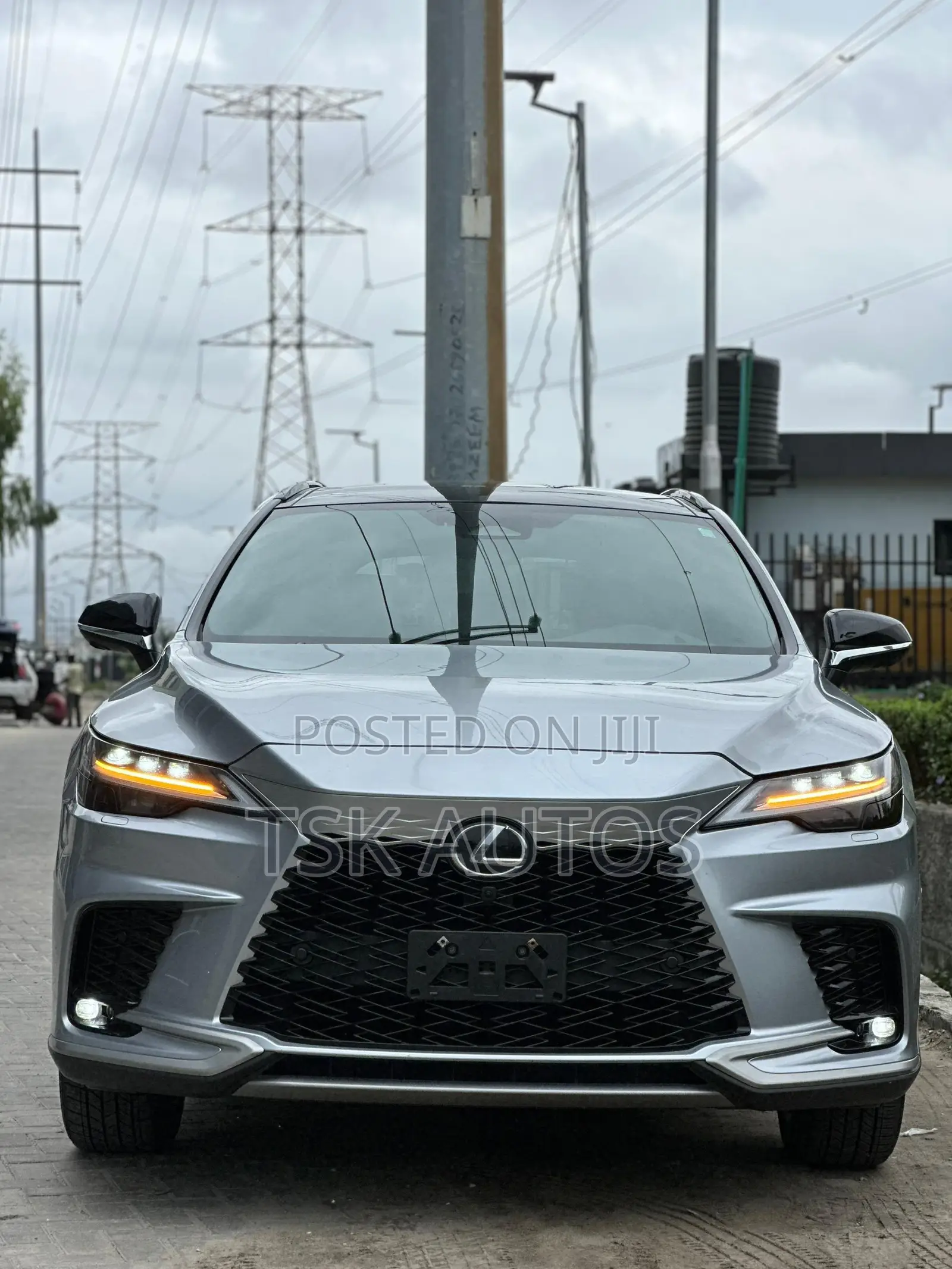 Lexus RX 350 F SPORT AWD 2023 Silver
