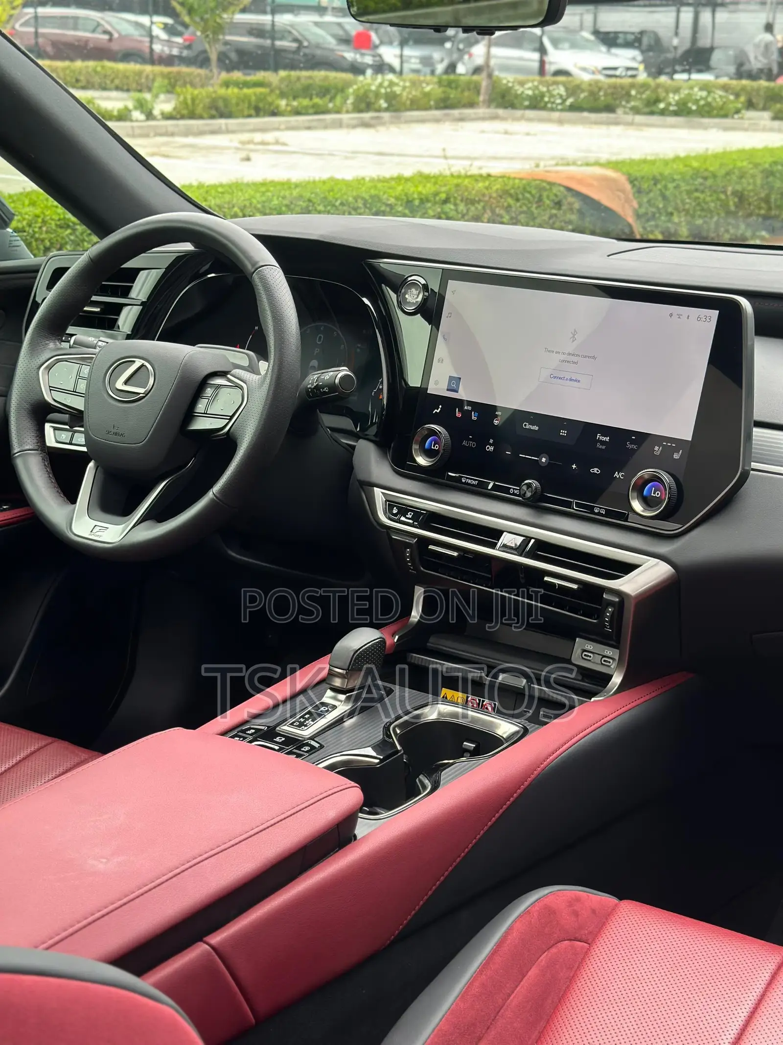 Lexus RX 350 F SPORT AWD 2023 Silver