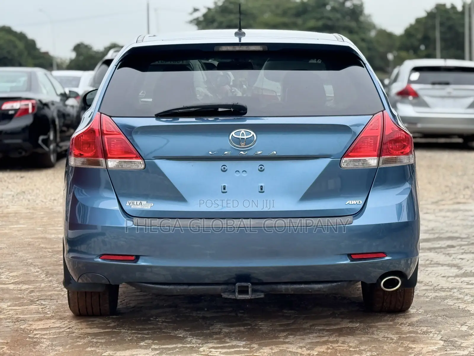 Toyota Venza AWD 2010 Blue