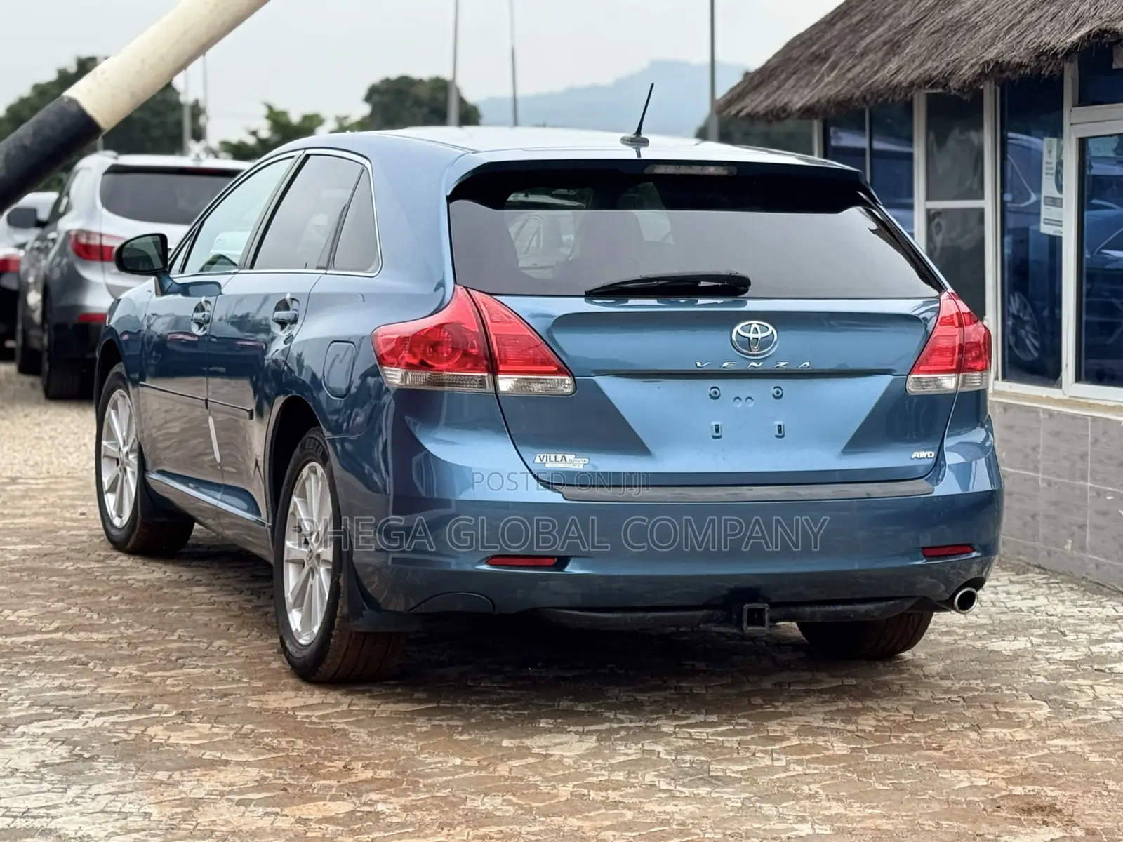 Toyota Venza AWD 2010 Blue