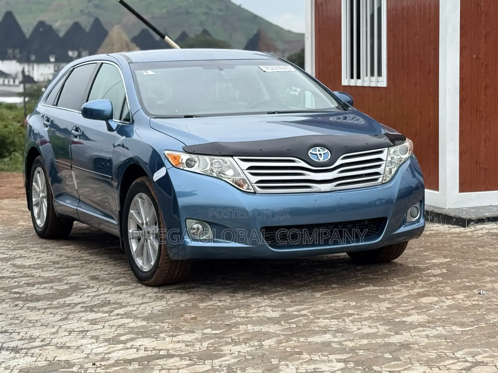 Toyota Venza AWD 2010 Blue
