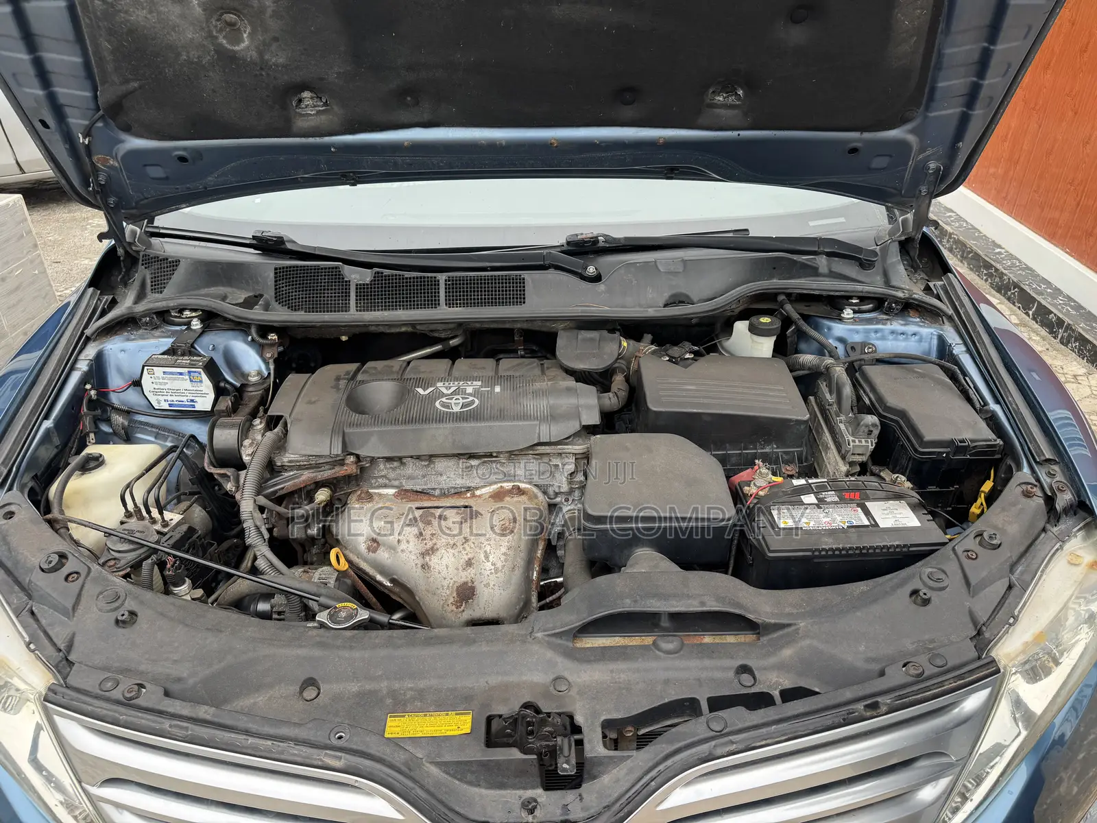 Toyota Venza AWD 2010 Blue