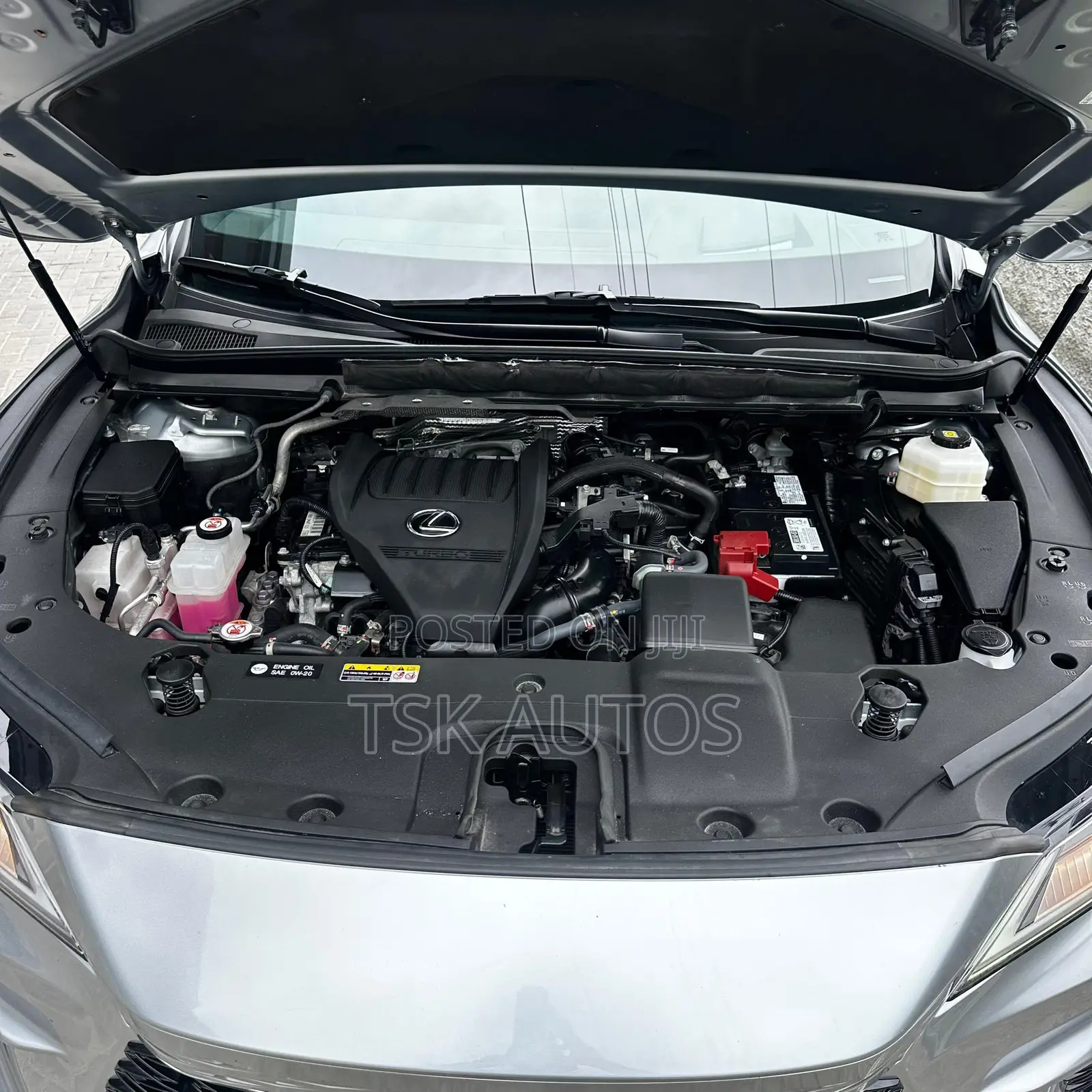 Lexus RX 350 F SPORT AWD 2023 Silver