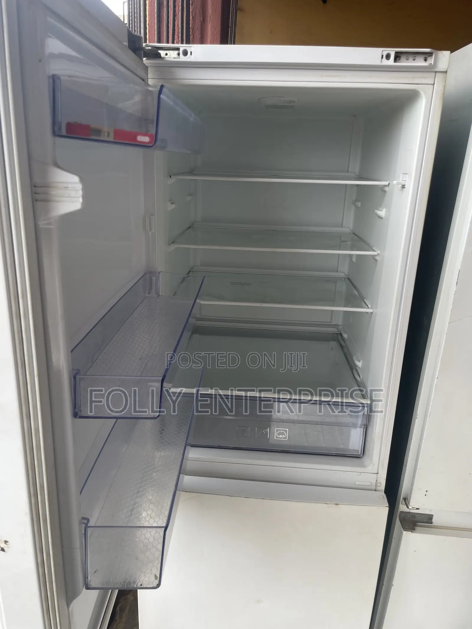 Medium Sized Beko Double Door Refrigerator