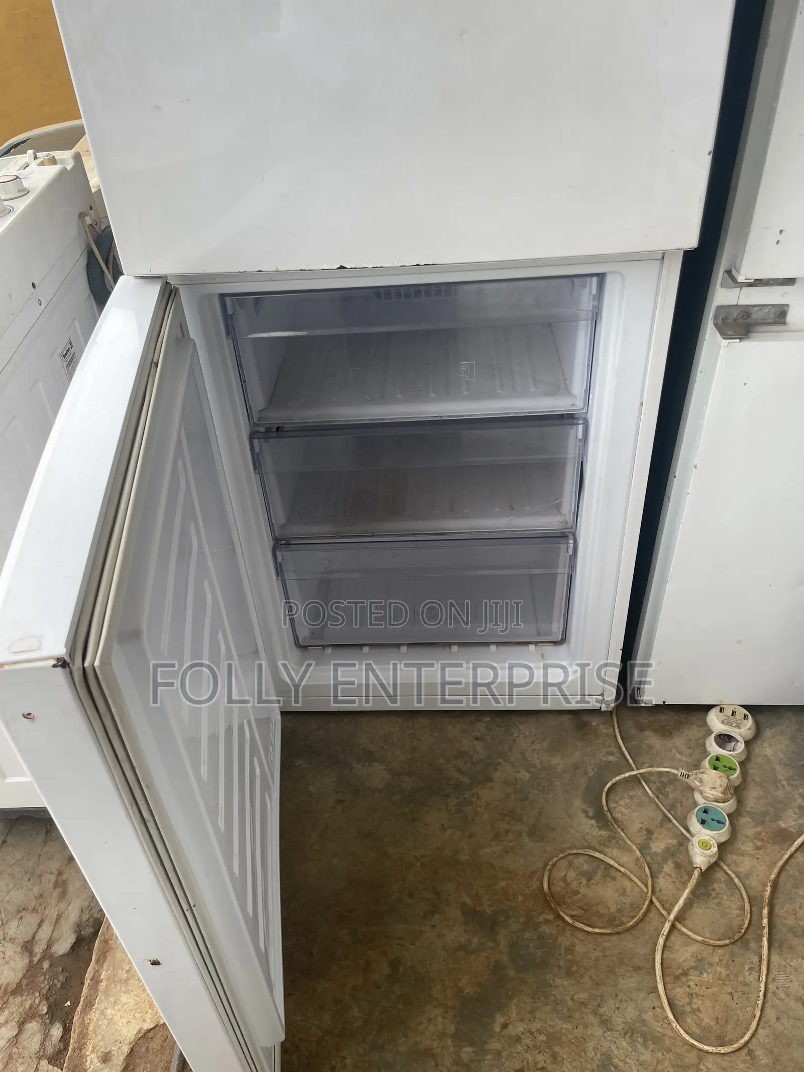 Medium Sized Beko Double Door Refrigerator