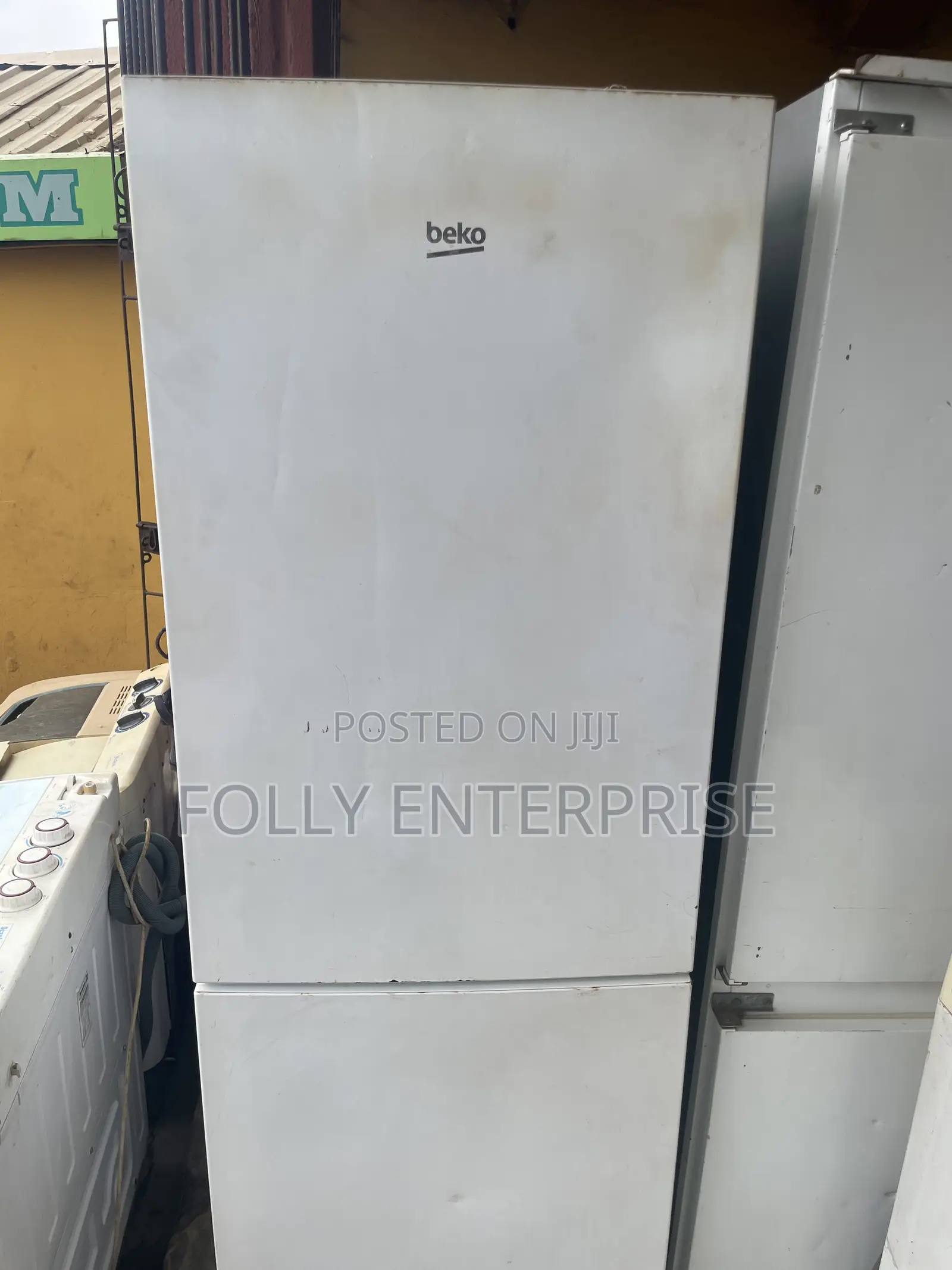 Medium Sized Beko Double Door Refrigerator
