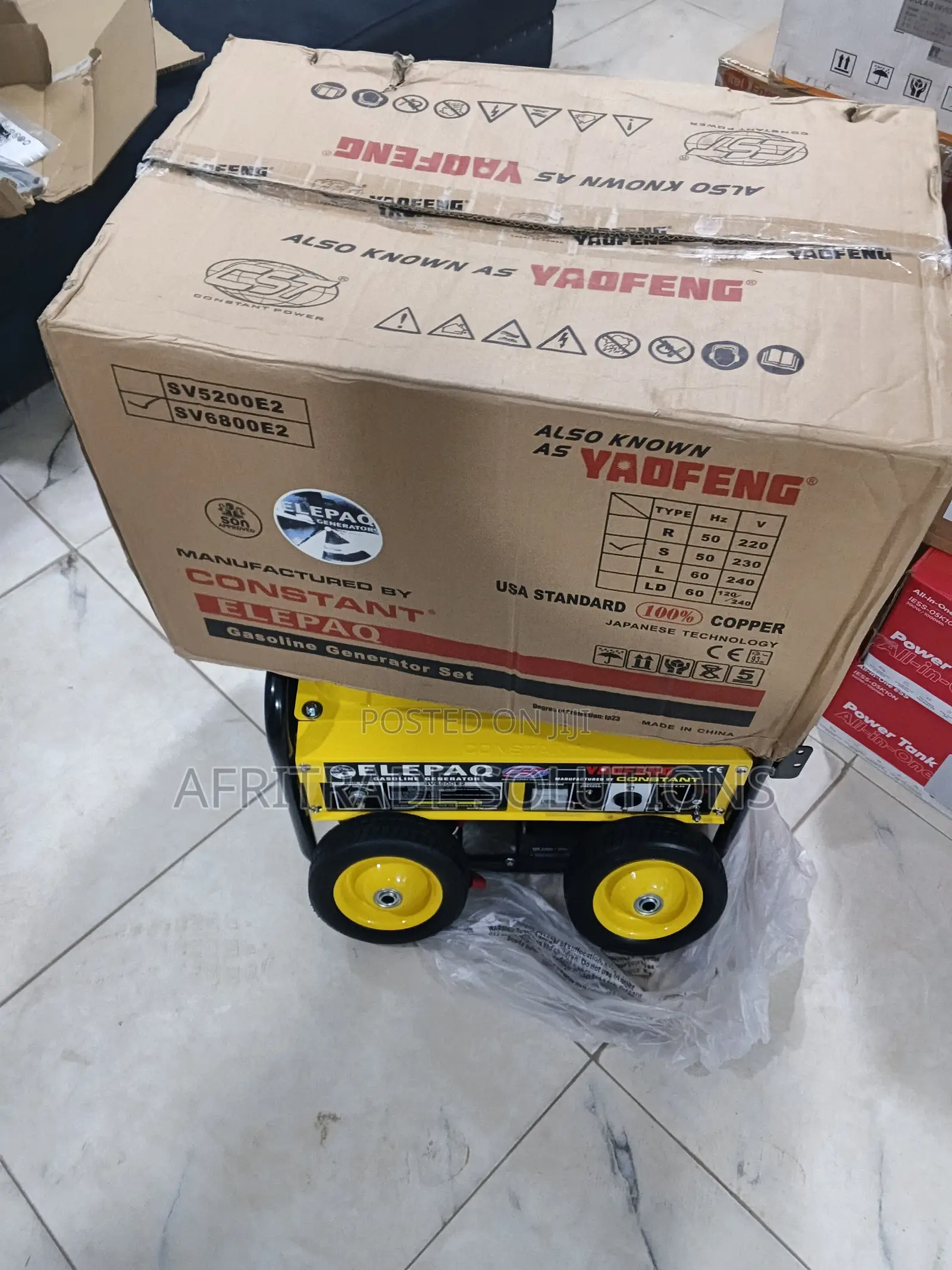 Elepaq Sv6800e2 Generator | Smart Backup Power