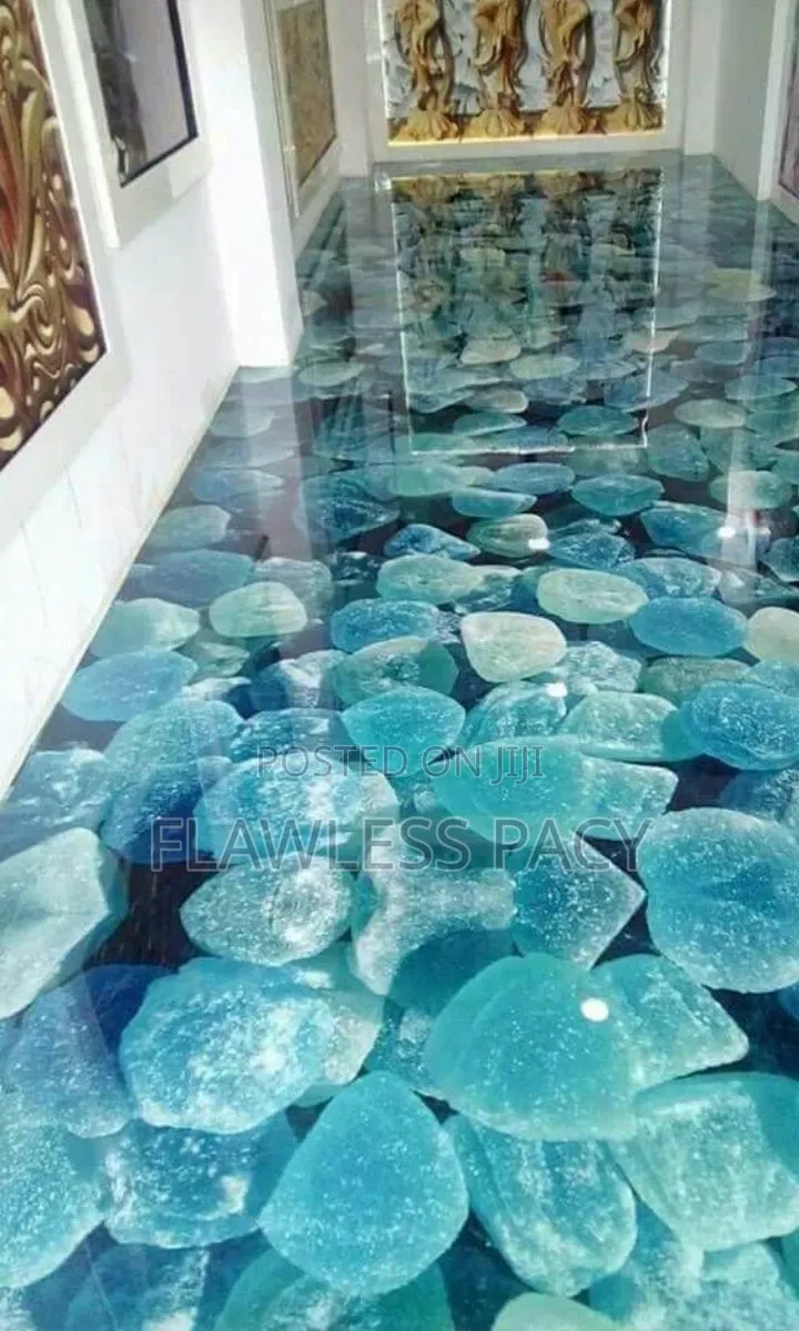 Professional Epoxy Flooring 3d Wall Installation Services