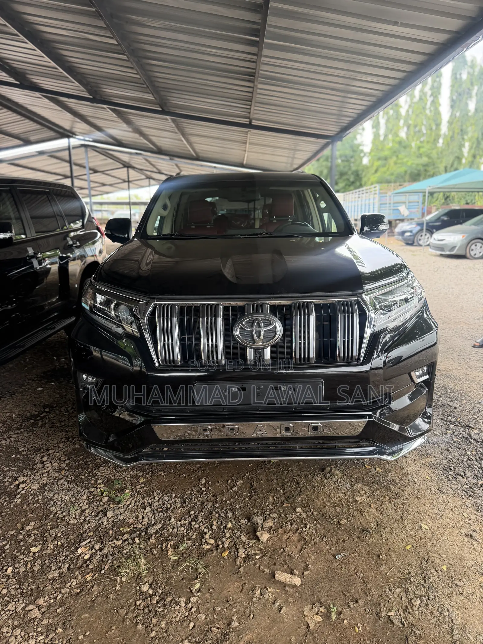 Toyota Land Cruiser Prado 2019 Black