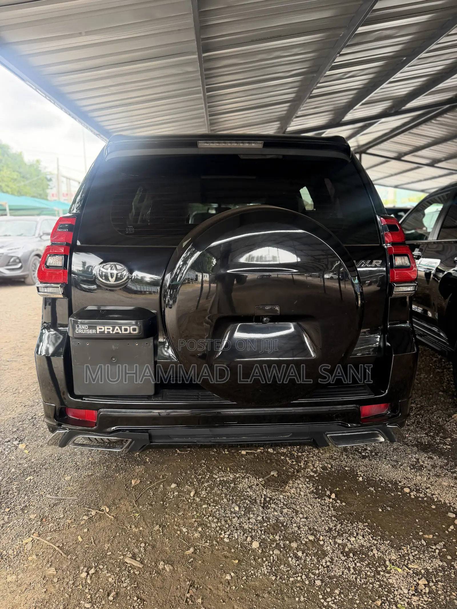 Toyota Land Cruiser Prado 2019 Black