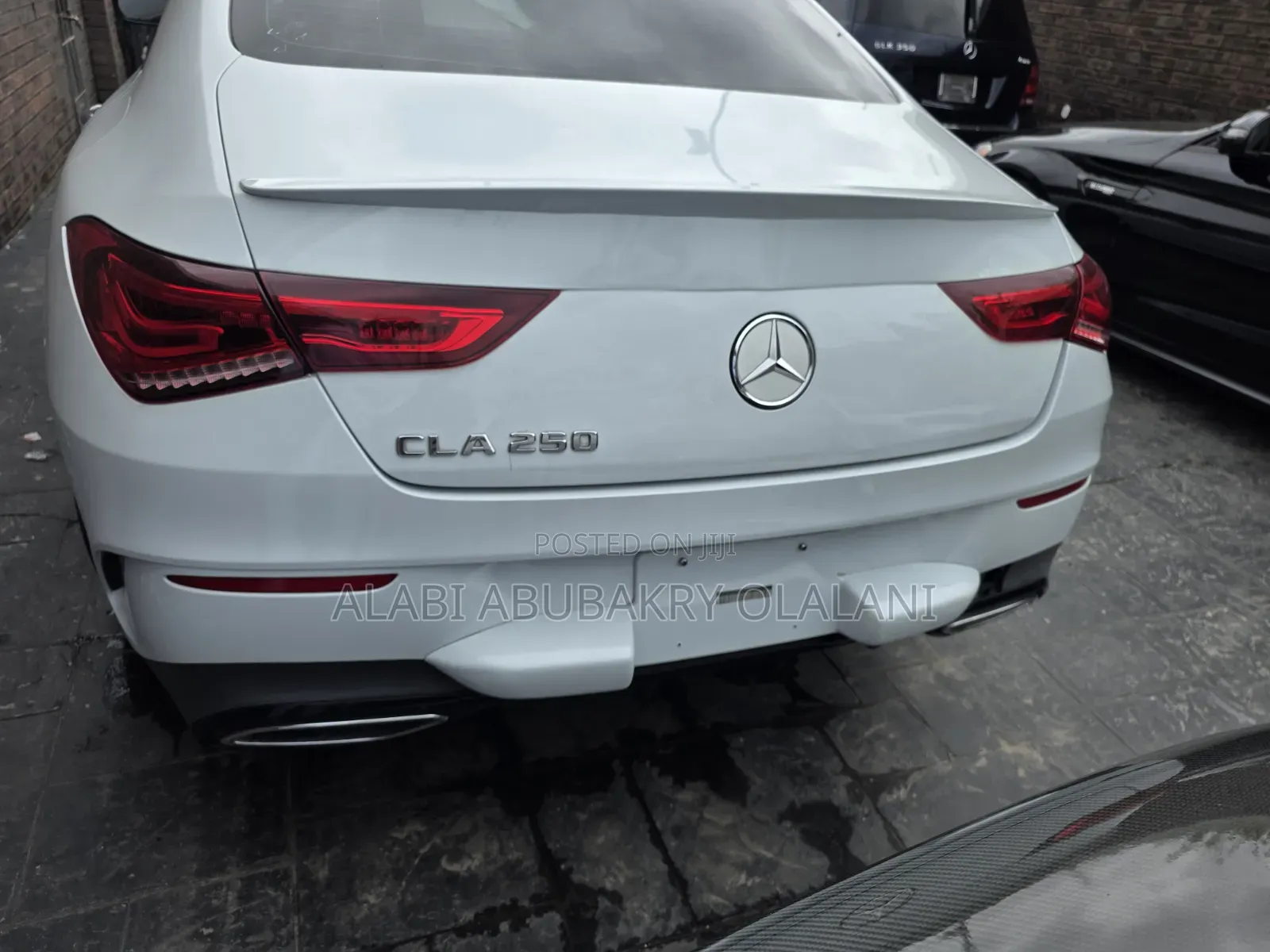 Mercedes-Benz CLA-Class 2022 Off white