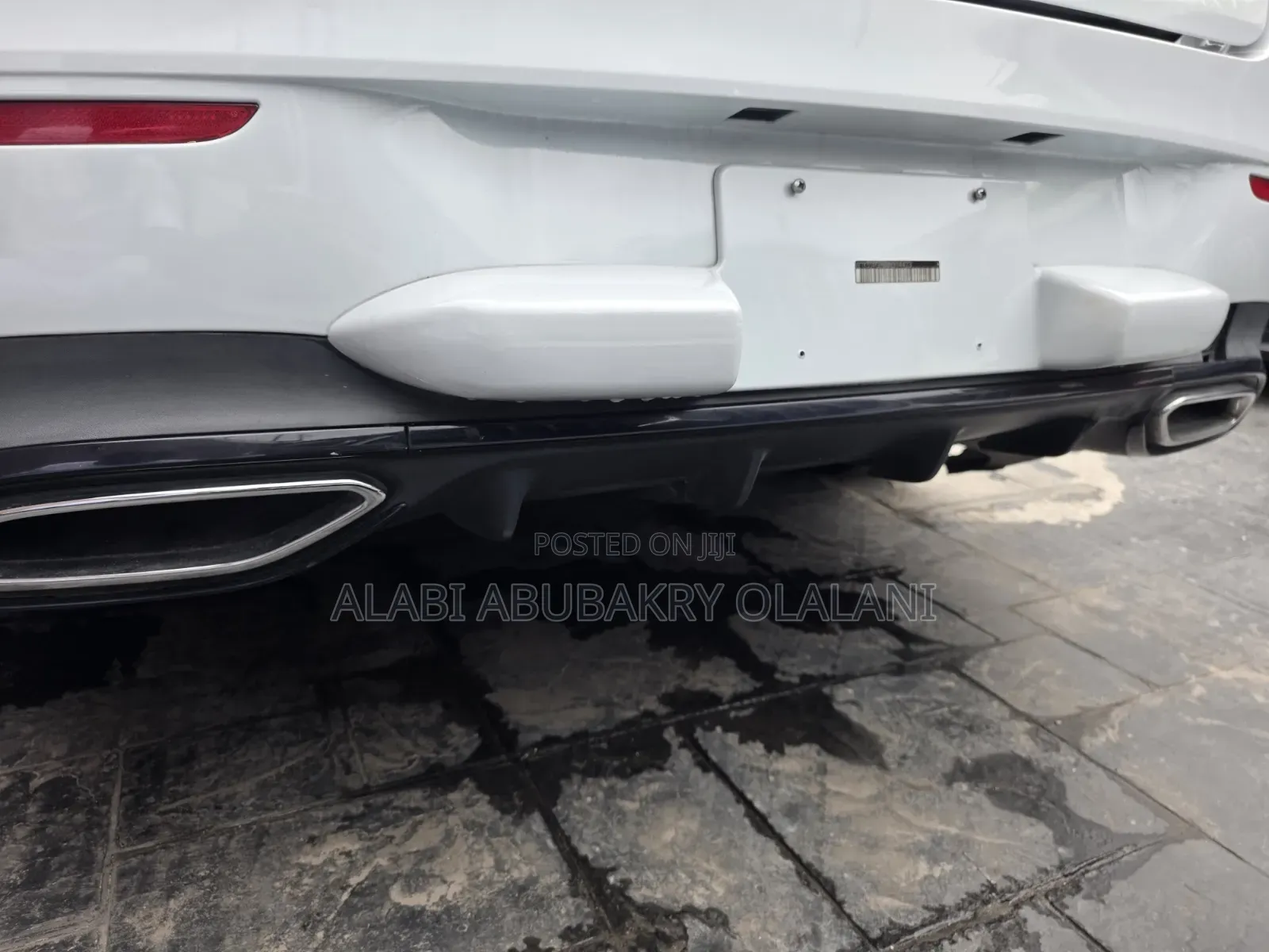 Mercedes-Benz CLA-Class 2022 Off white
