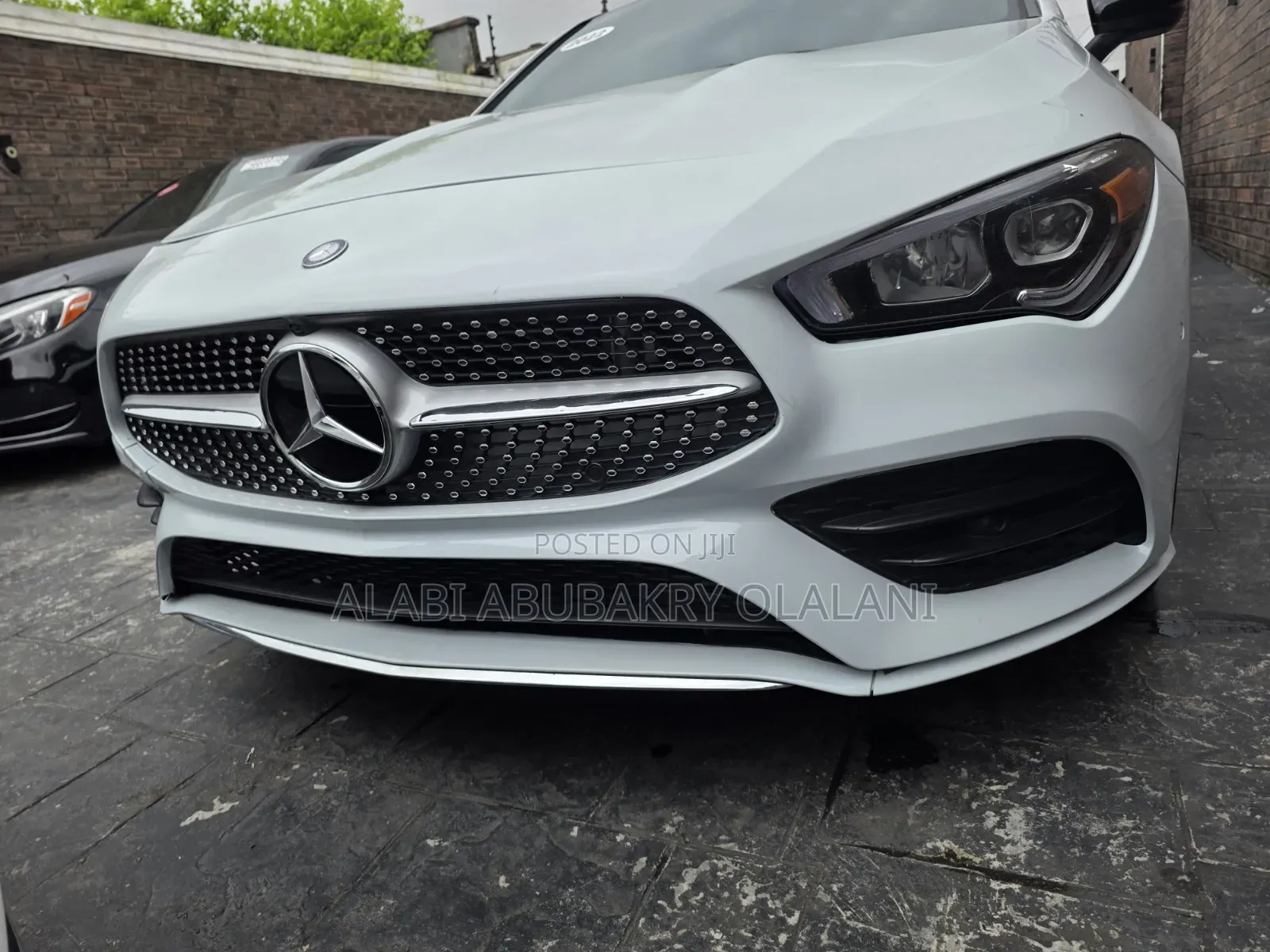 Mercedes-Benz CLA-Class 2022 Off white