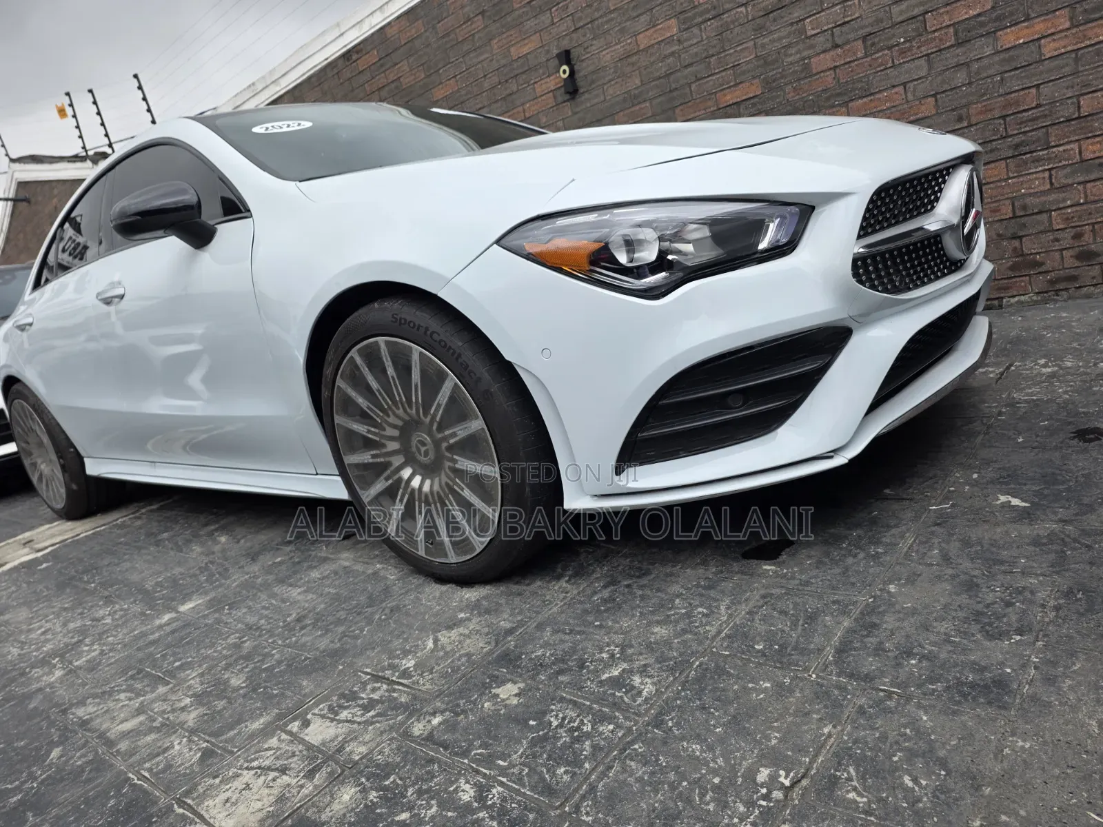 Mercedes-Benz CLA-Class 2022 Off white