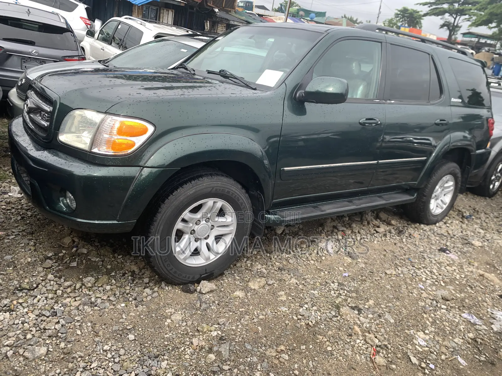 Toyota Sequoia Limited 4dr SUV 4WD (4.7L 8cyl 4A) 2004 Green