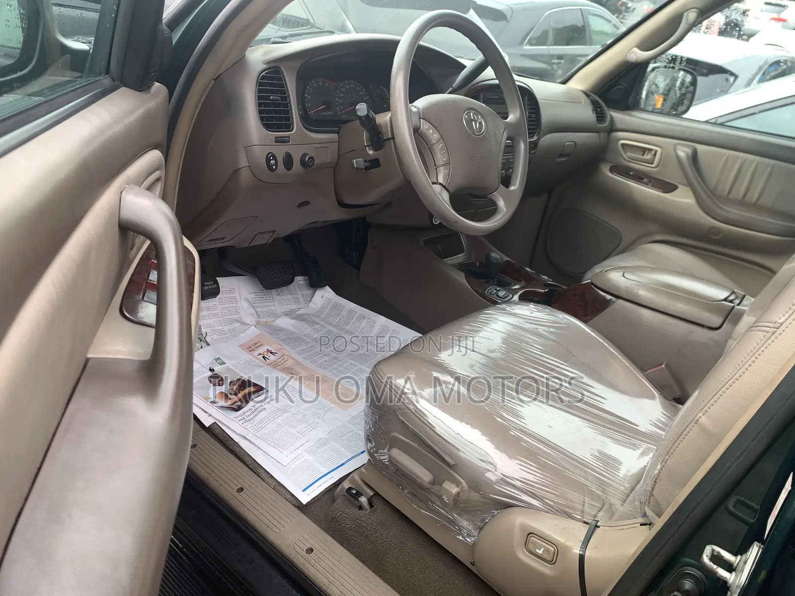 Toyota Sequoia Limited 4dr SUV 4WD (4.7L 8cyl 4A) 2004 Green