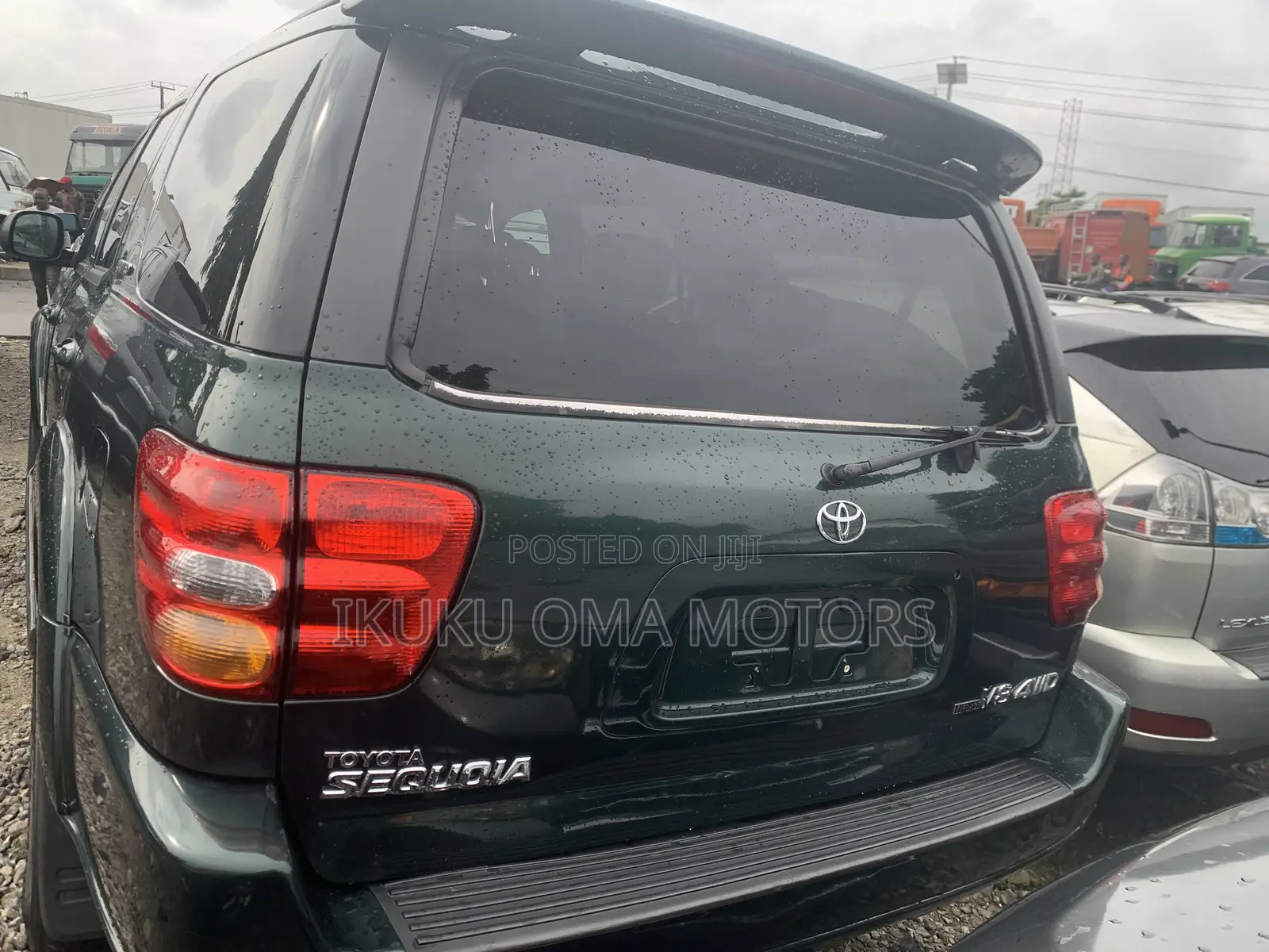 Toyota Sequoia Limited 4dr SUV 4WD (4.7L 8cyl 4A) 2004 Green