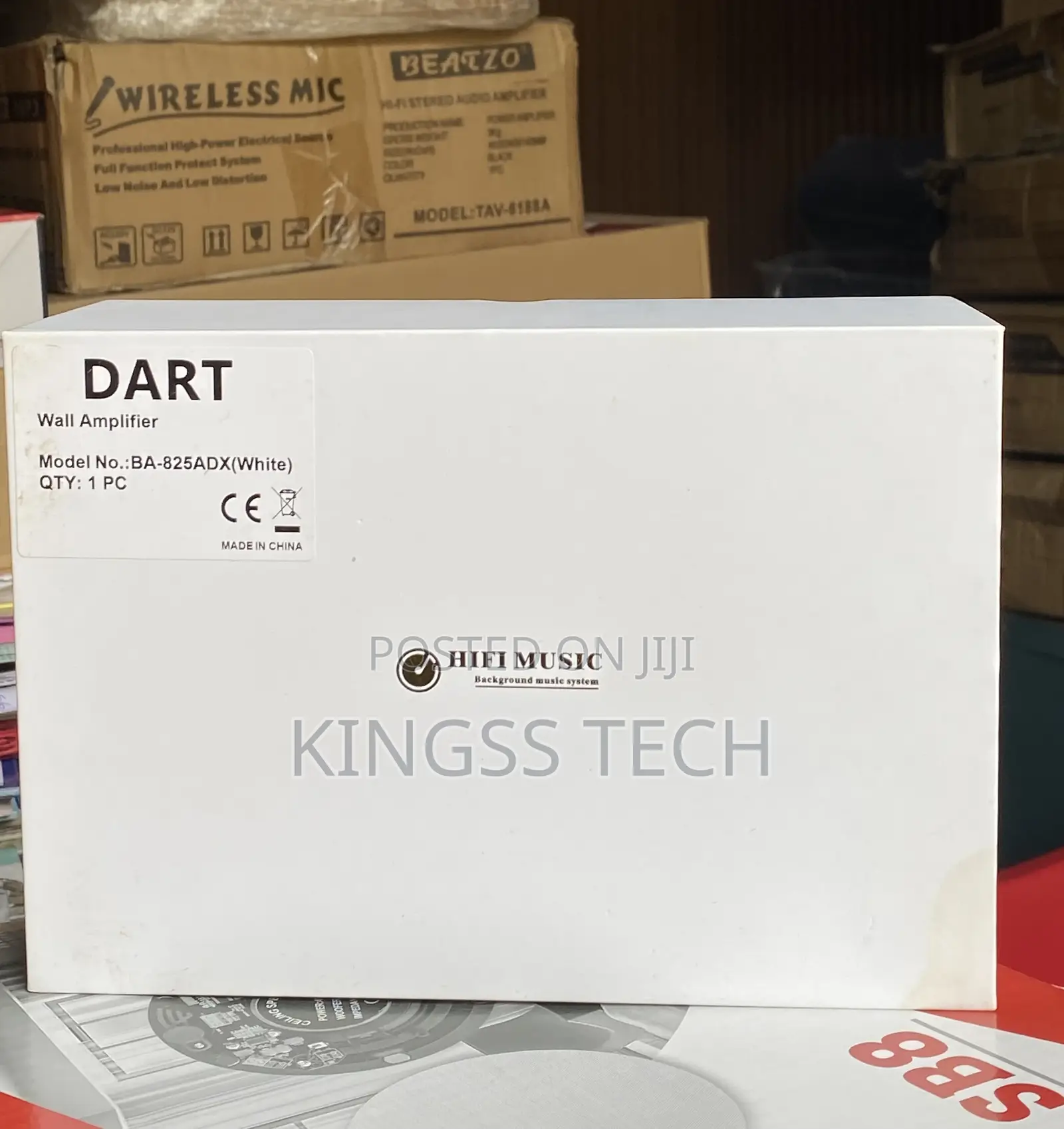 Dart Wall Amplifier With Screen 8*30w