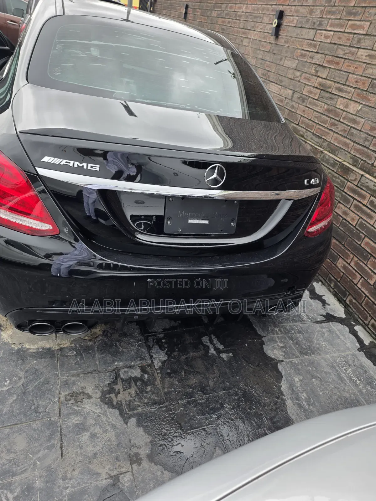 Mercedes-Benz C43 2017 Matt Black