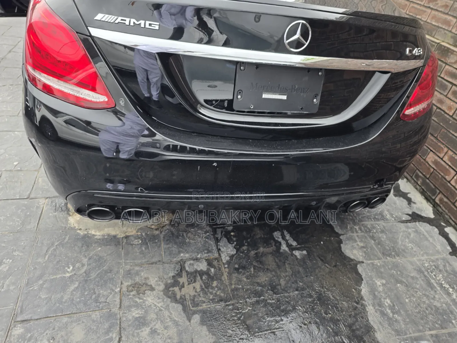 Mercedes-Benz C43 2017 Matt Black