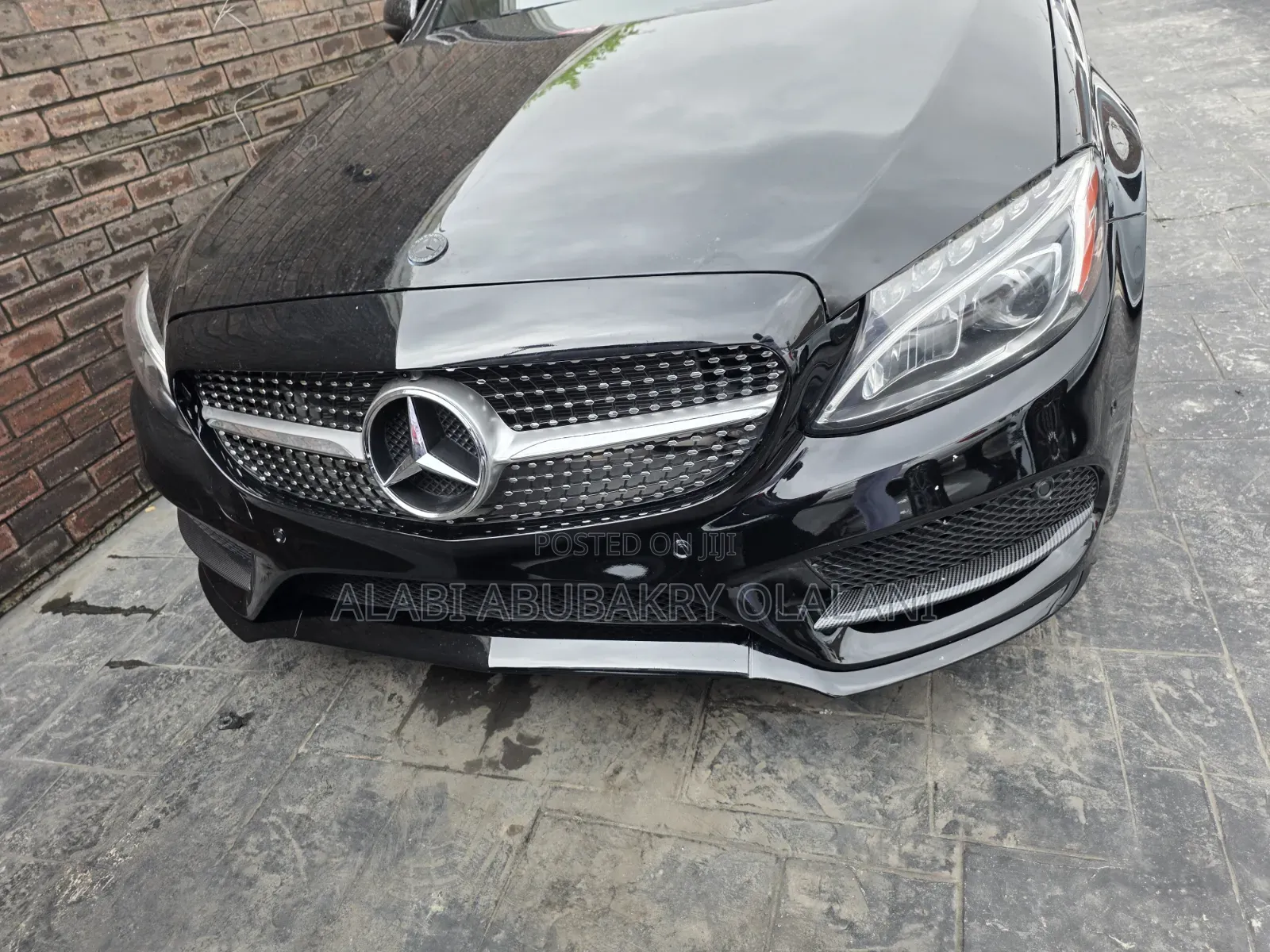 Mercedes-Benz C43 2017 Matt Black