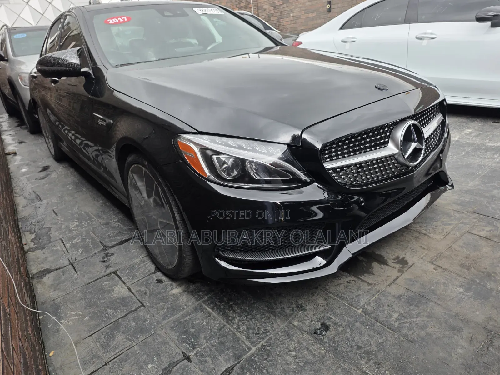Mercedes-Benz C43 2017 Matt Black