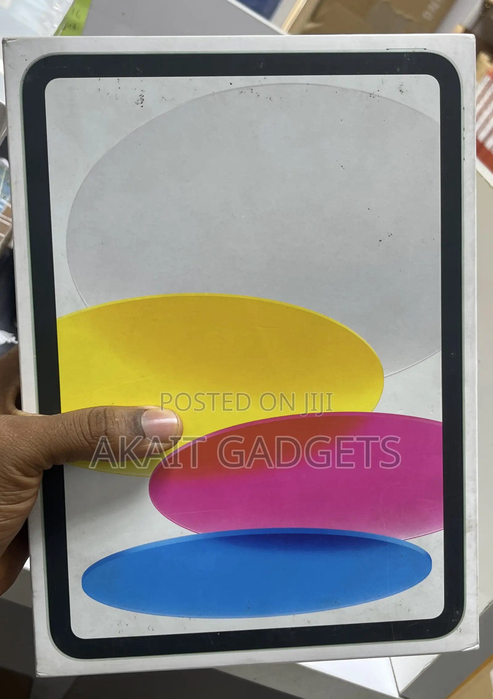 New Apple iPad (2022) 64 GB Silver