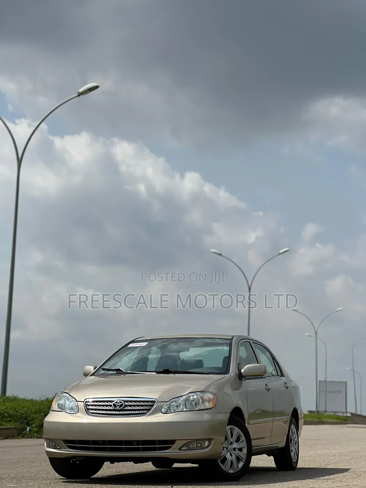 Toyota Corolla 2008 Gold