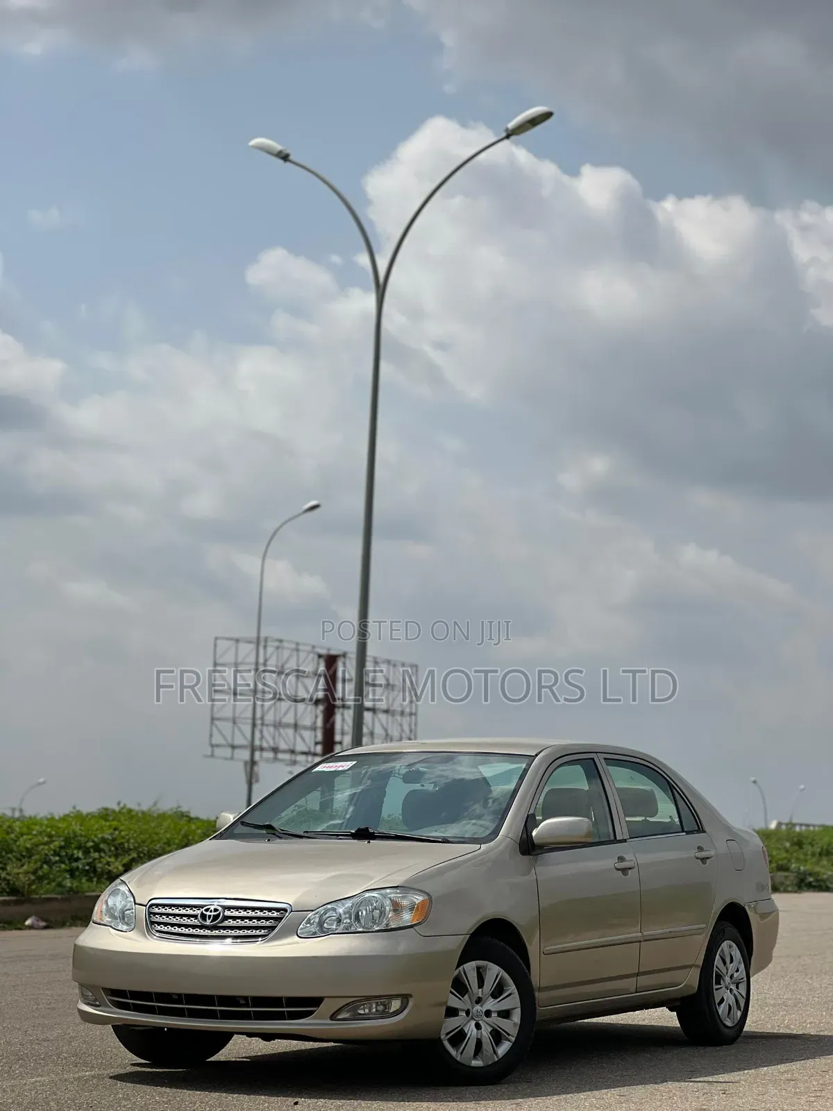 Toyota Corolla 2008 Gold
