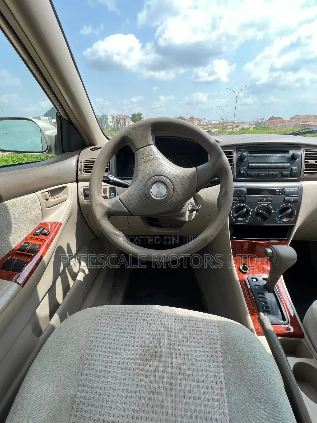 Toyota Corolla 2008 Gold
