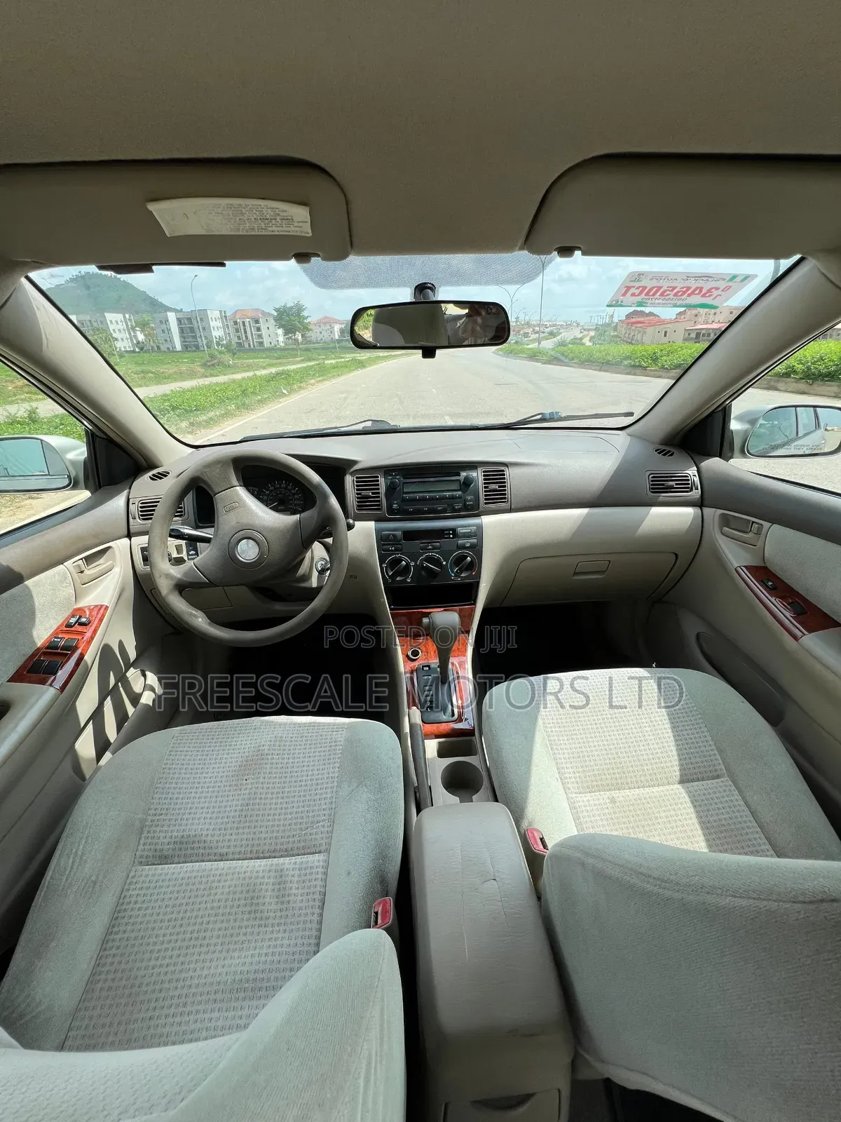 Toyota Corolla 2008 Gold