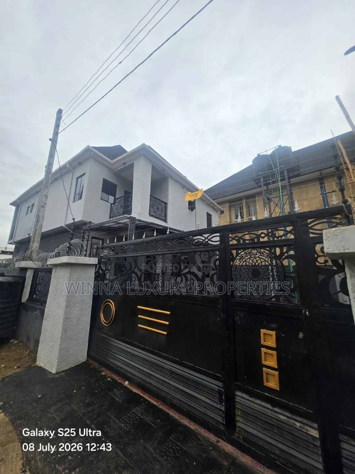 4bdrm Duplex in Lapidot, Lugbe District for rent