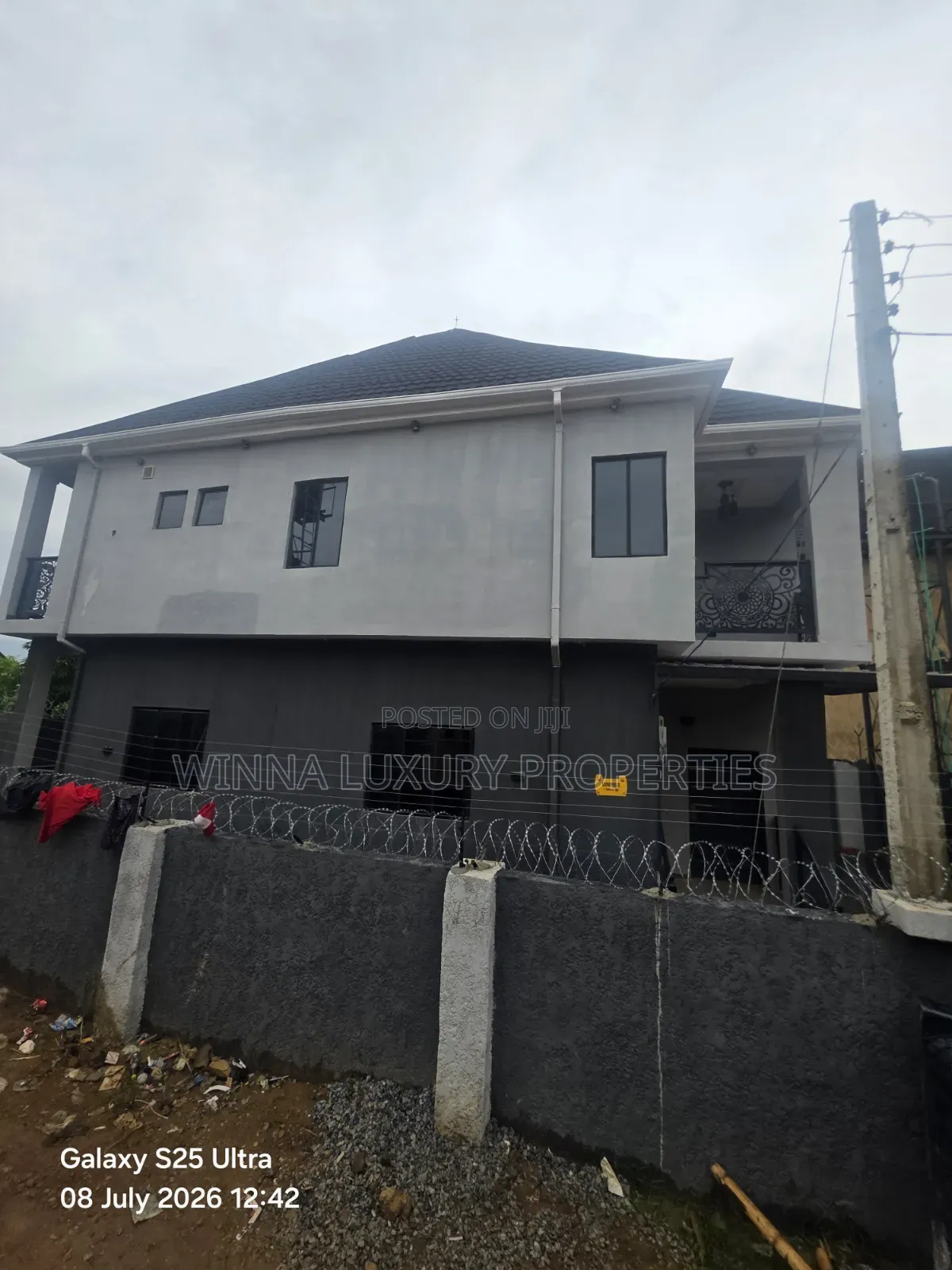 4bdrm Duplex in Lapidot, Lugbe District for rent