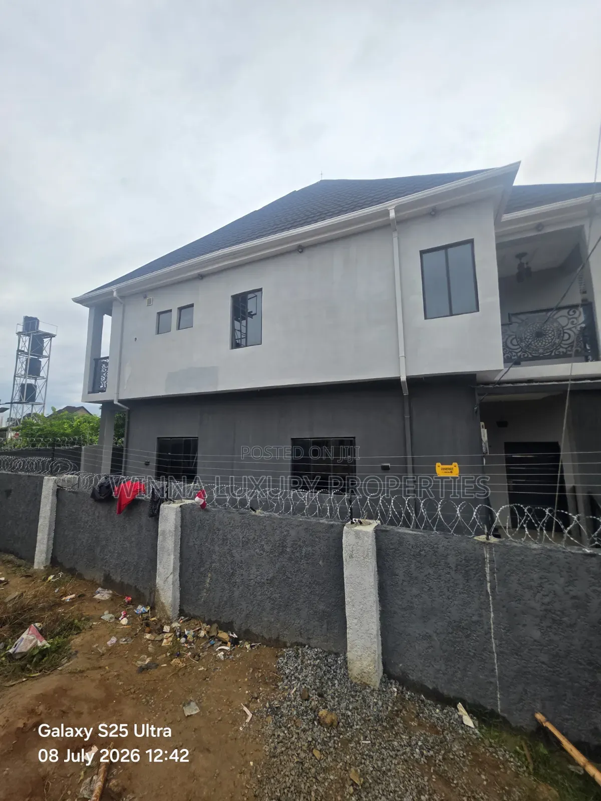 4bdrm Duplex in Lapidot, Lugbe District for rent