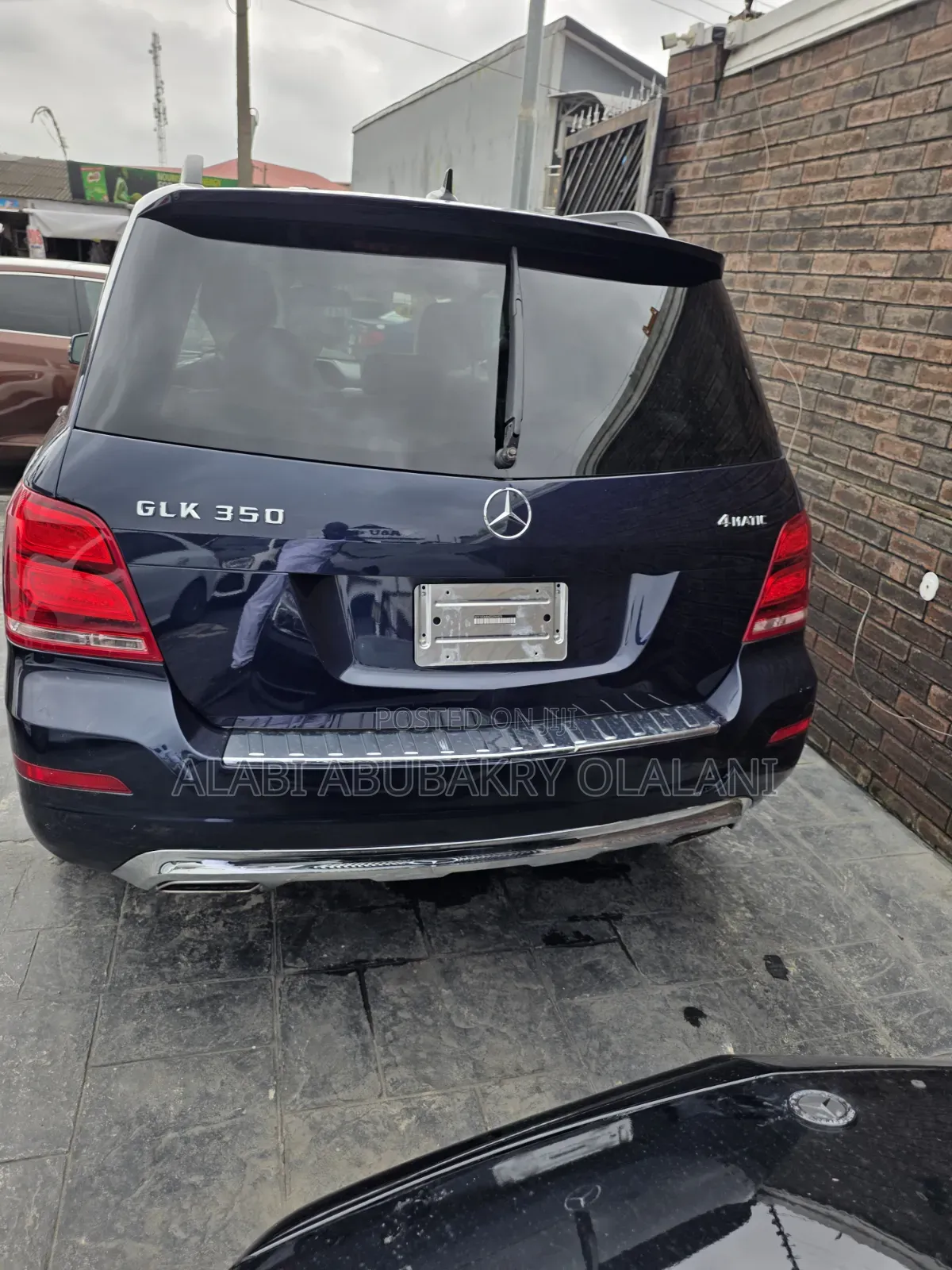 Mercedes-Benz GLK-Class 2015 Black